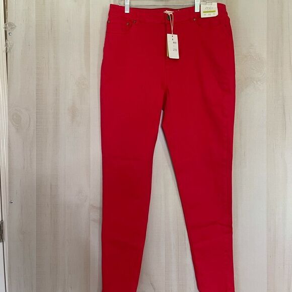 NWT Joules red super skinny jeans, size 12‎ - Picture 15 of 15